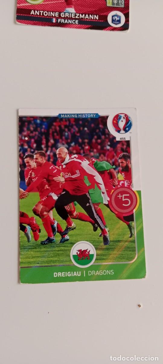 Cromos de Futebol: C-CR CROMO FICHA ADRENALYN XL EURO 2016 DRAGONS