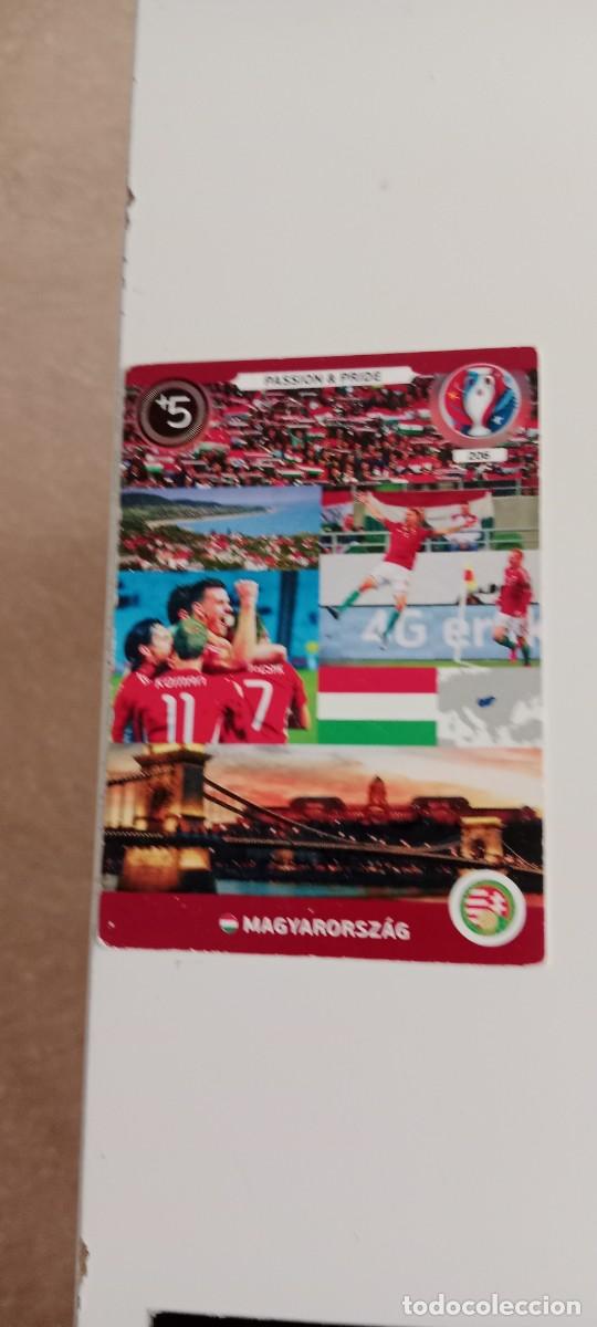 Cromos de F&uacute;tbol: C-CR CROMO FICHA ADRENALYN XL EURO 2016