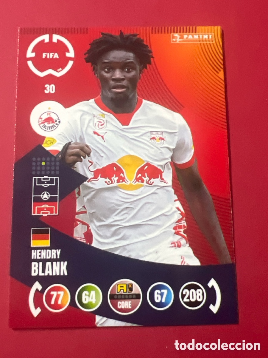 Figurine di Calcio: E108. ADRENALYN XL 2025 - FIFA CLUB WORLD CUP - HENDRY BLANK / SALZBURG 30