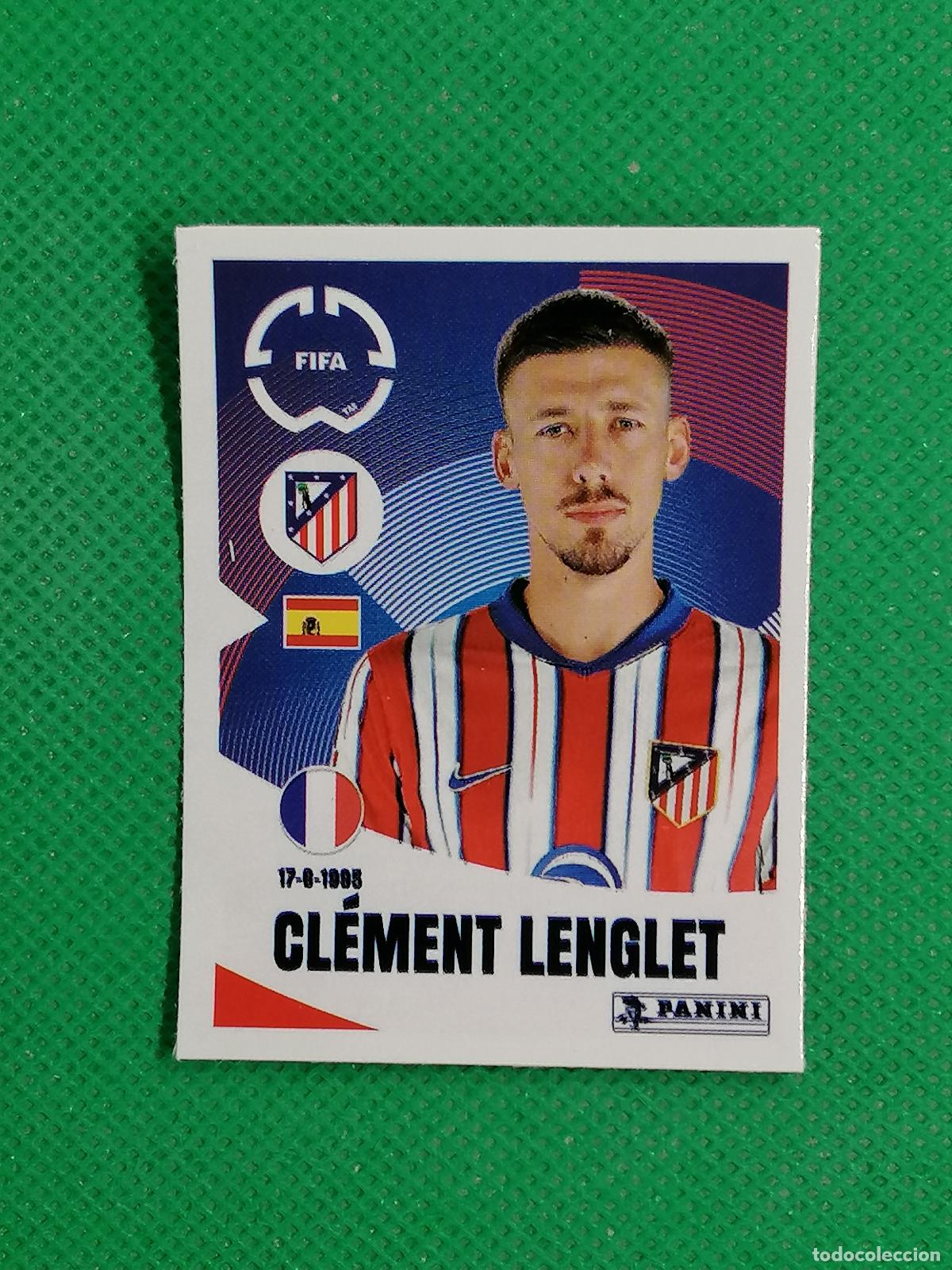 Cromos de Futebol: 85BIS 85 BIS LENGLET ATLETICO MADRID ACTUALIZACION ⚽ FIFA CLUB WORLD CUP MUNDIAL CLUBES 2025 25 ⚽