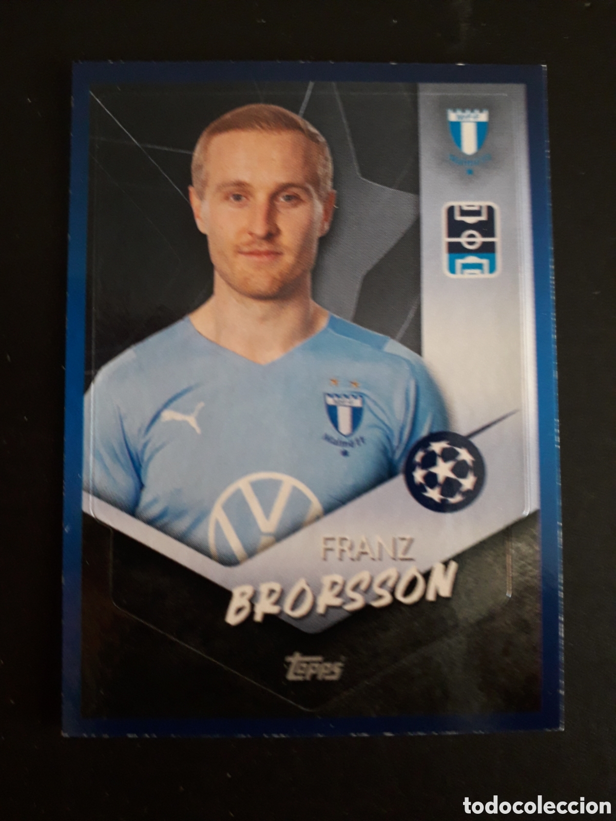 Cartes &agrave; collectionner de Football: BRORSSON MALM&Ouml;E N&deg; 631 UEFA CHAMPIONS LEAGUE SEASON TOPPS 21 22 2021 2022 PEDIDO M&Iacute;NIMO 3&euro;