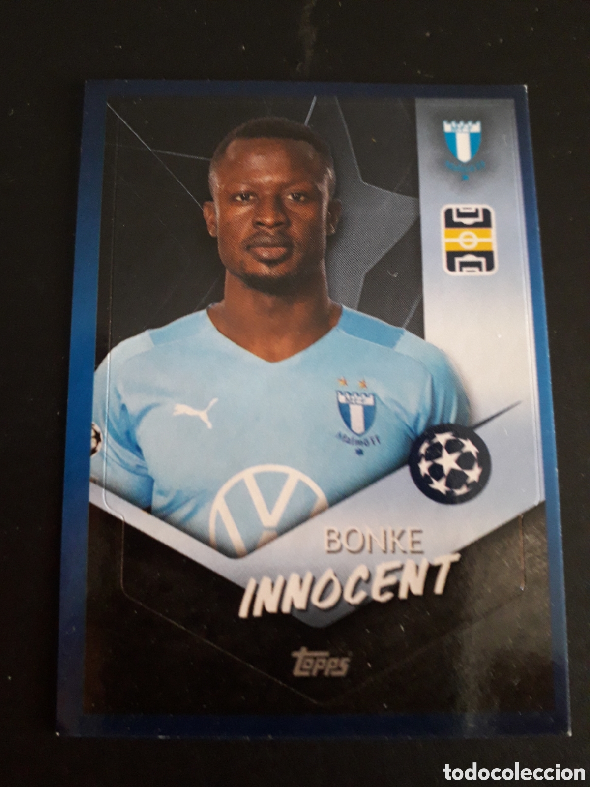 Cartes &agrave; collectionner de Football: INNOCENT MALM&Ouml;E N&deg; 635 UEFA CHAMPIONS LEAGUE SEASON TOPPS 21 22 2021 2022 PEDIDO M&Iacute;NIMO 3&euro;