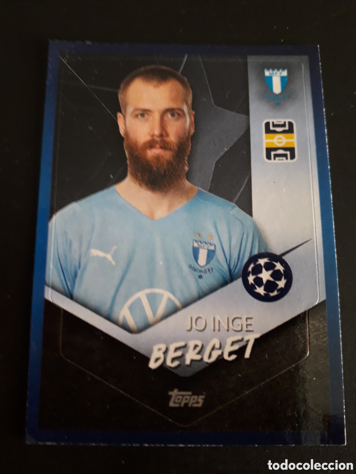 Cartes &agrave; collectionner de Football: BERGET MALM&Ouml;E N&deg; 638 UEFA CHAMPIONS LEAGUE SEASON TOPPS 21 22 2021 2022 PEDIDO M&Iacute;NIMO 3&euro;
