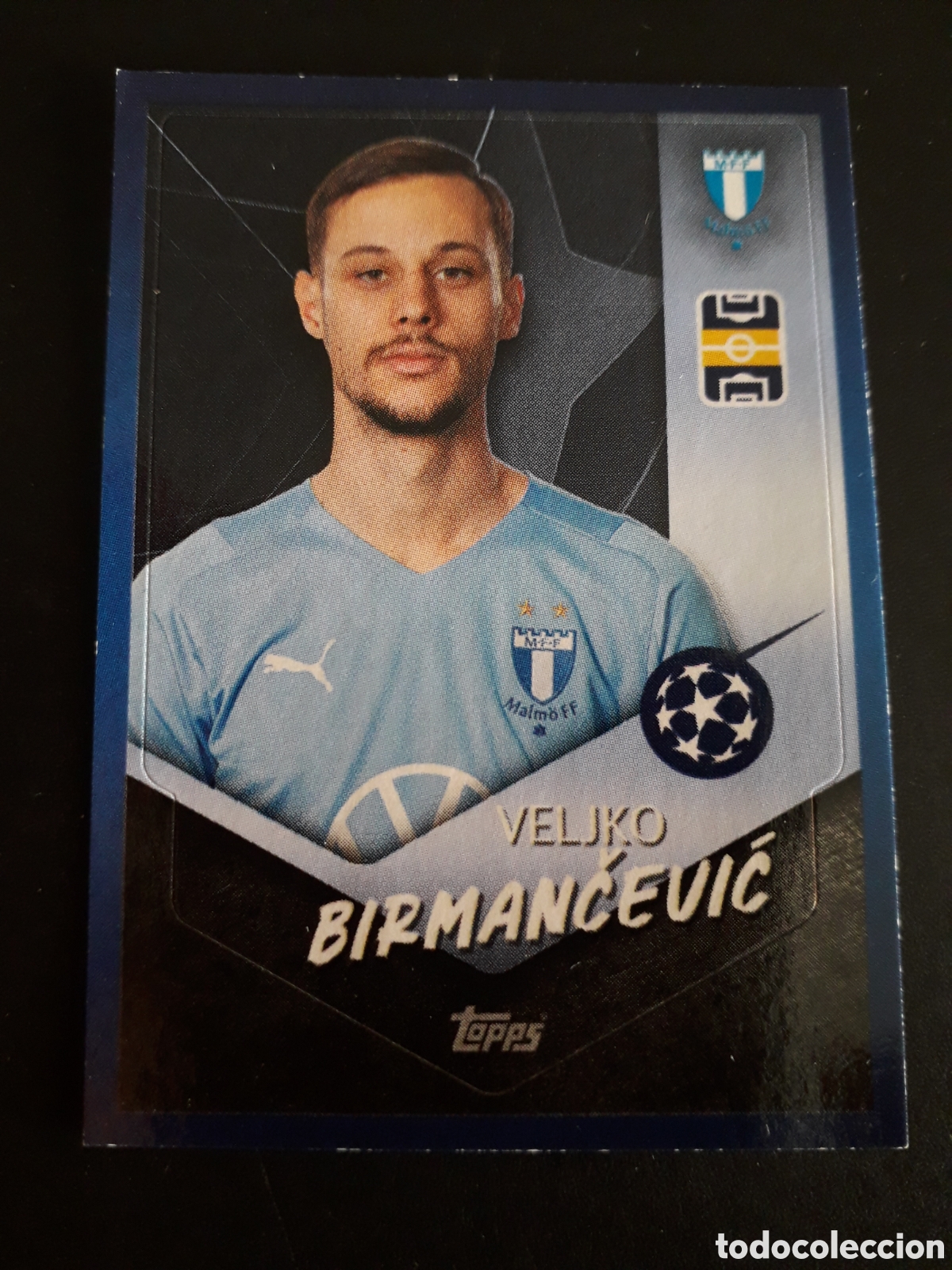 Cartes &agrave; collectionner de Football: BIRMANČEVIĆ MALM&Ouml;E N&deg; 639 UEFA CHAMPIONS LEAGUE SEASON TOPPS 21 22 2021 2022 PEDIDO M&Iacute;NIMO 3&euro;
