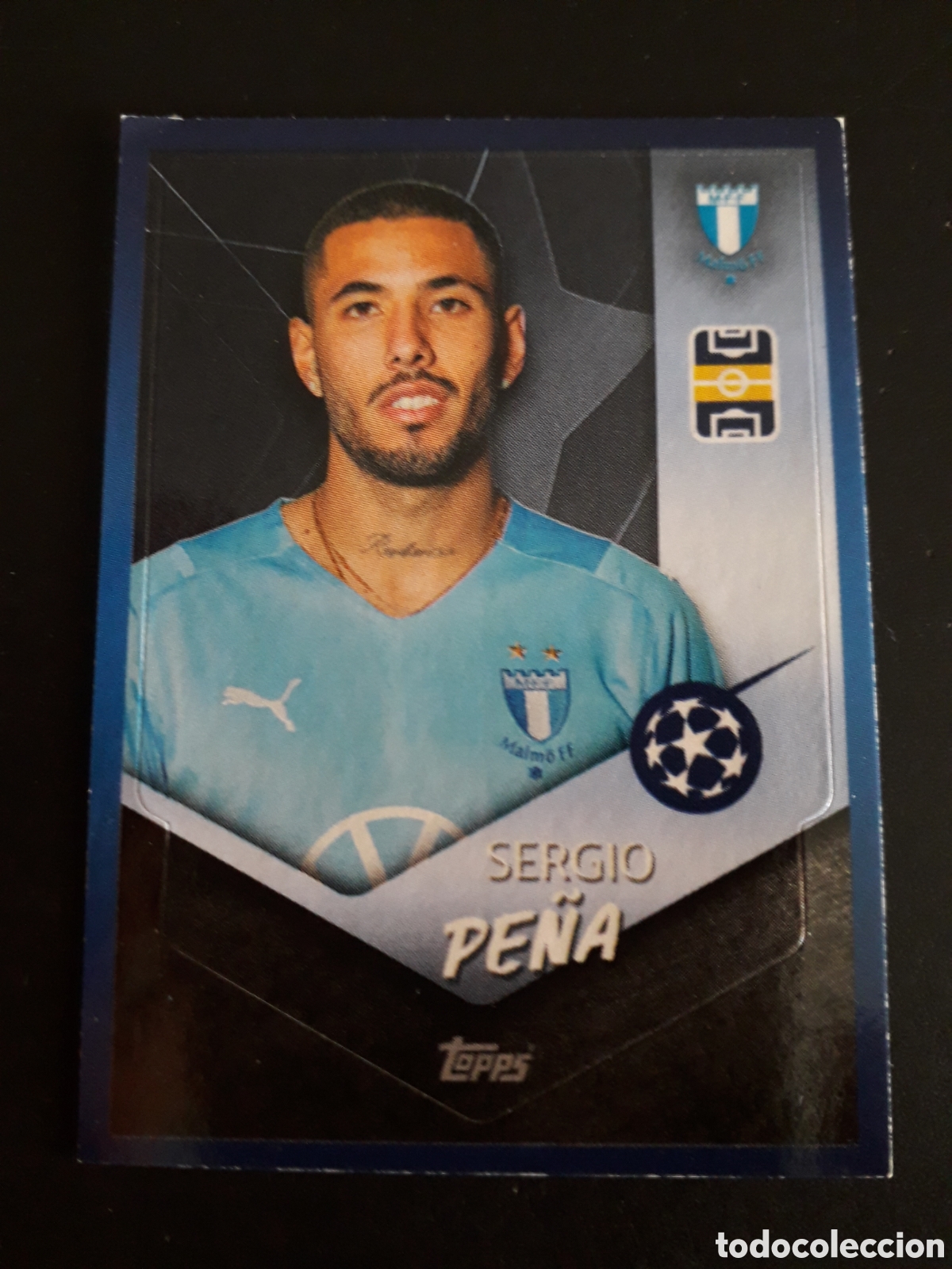 Cartes &agrave; collectionner de Football: PE&Ntilde;A MALM&Ouml;E N&deg; 640 UEFA CHAMPIONS LEAGUE SEASON TOPPS 21 22 2021 2022 PEDIDO M&Iacute;NIMO 3&euro;.