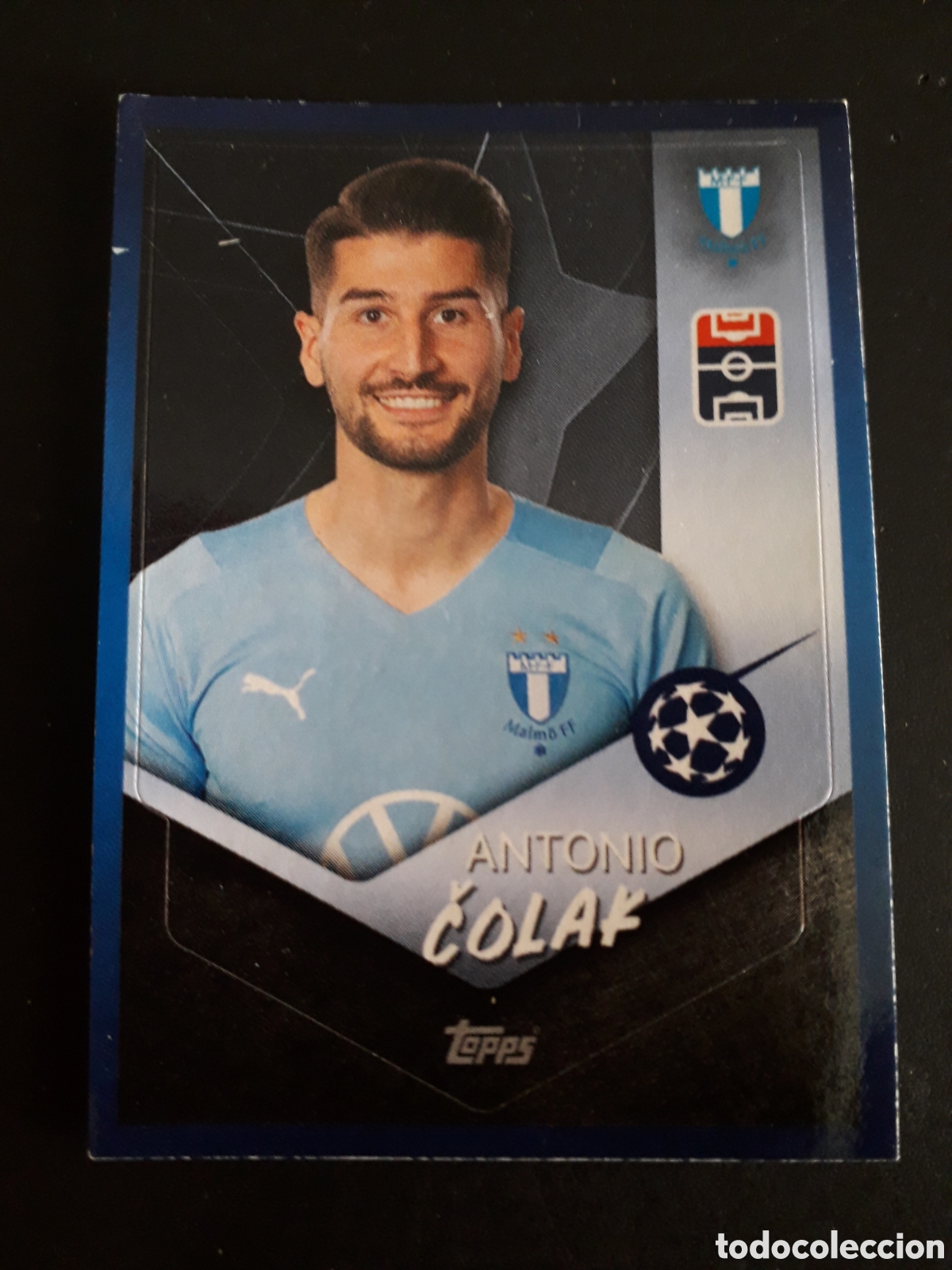 Cartes &agrave; collectionner de Football: ČOLAK MALM&Ouml;E N&deg; 642 UEFA CHAMPIONS LEAGUE SEASON TOPPS 21 22 2021 2022 PEDIDO M&Iacute;NIMO 3&euro;