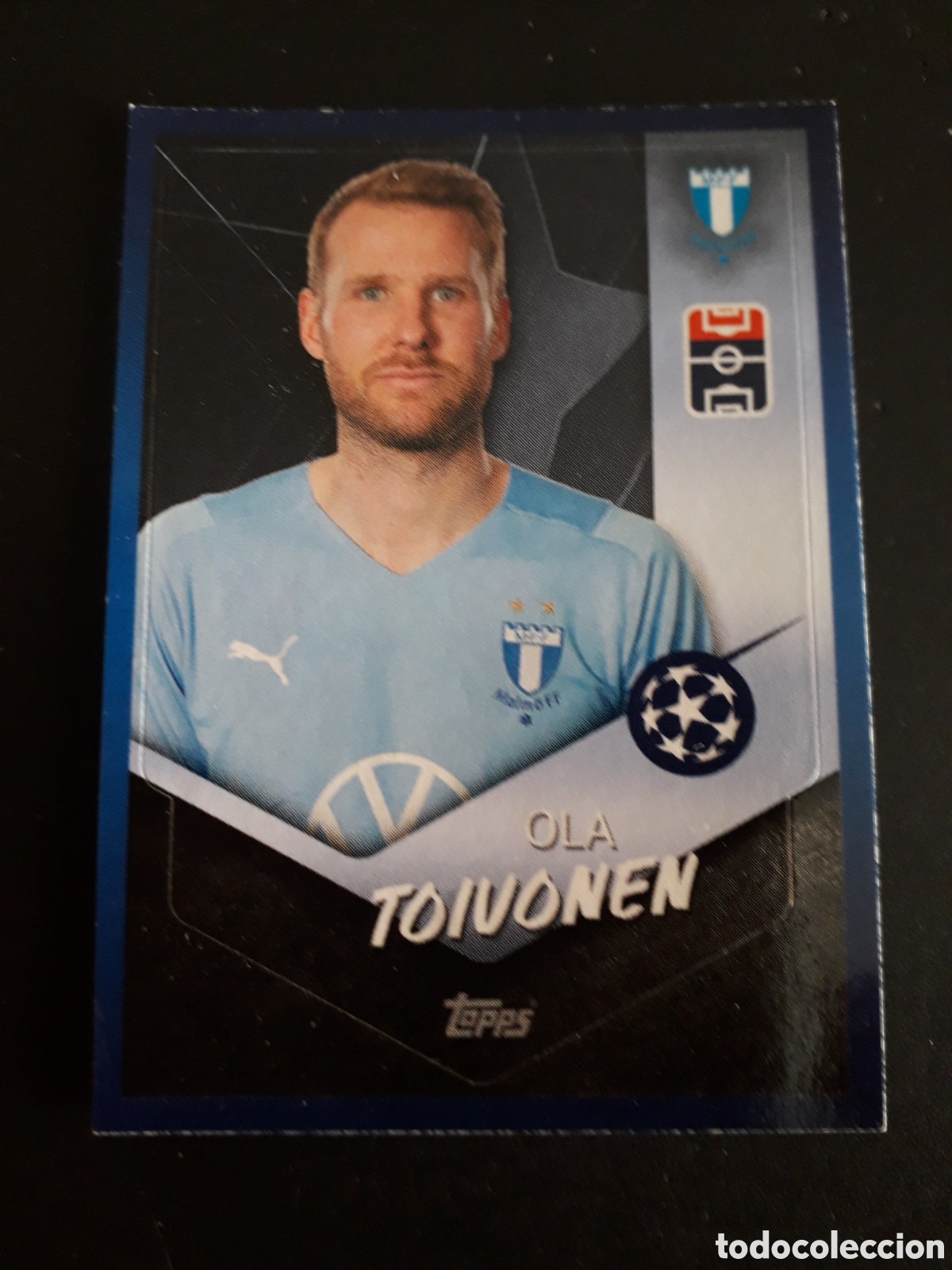 Cartes &agrave; collectionner de Football: TOIVONEN MALM&Ouml;E N&deg; 641 UEFA CHAMPIONS LEAGUE SEASON TOPPS 21 22 2021 2022 PEDIDO M&Iacute;NIMO 3&euro;