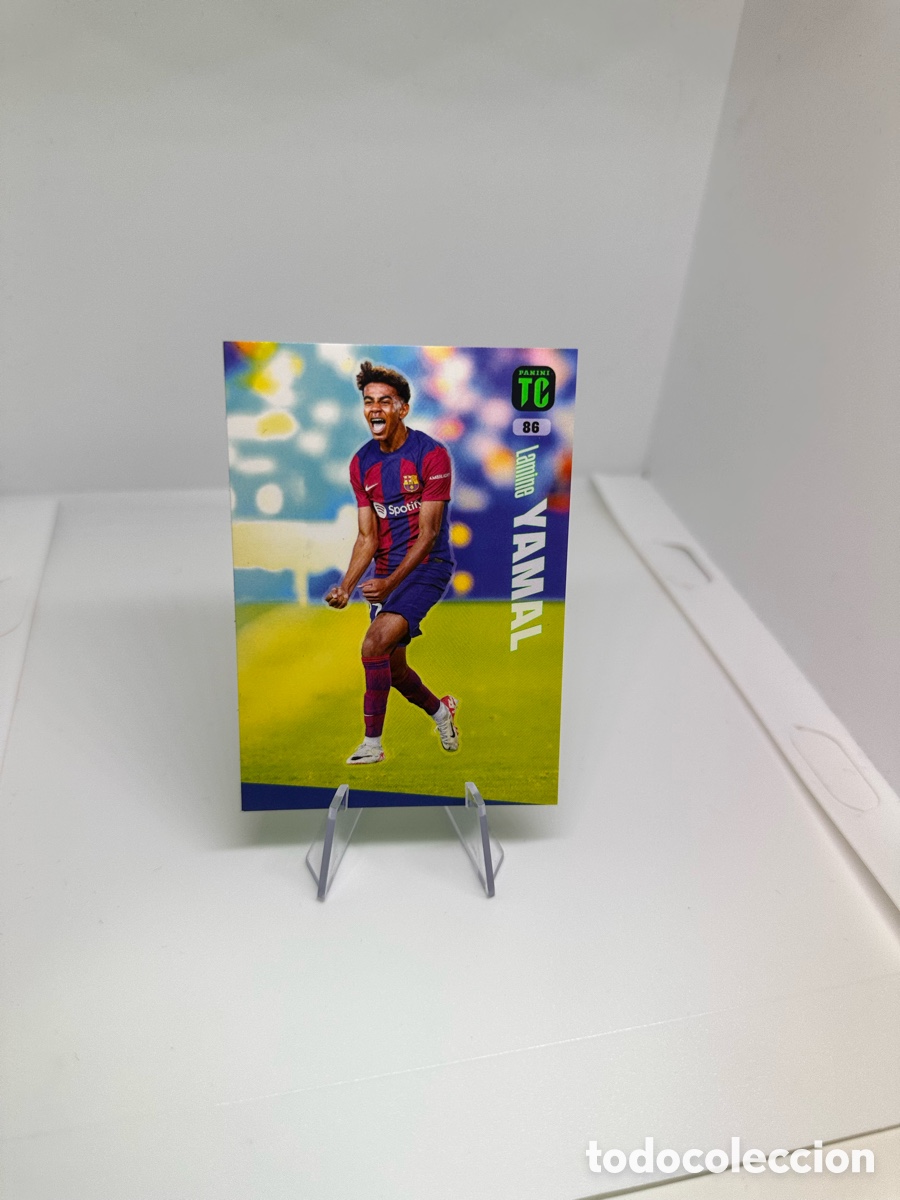 Cromos de F&uacute;tbol: Lamine Yamal 86 Fc Barcelona Panini Top Class 2024