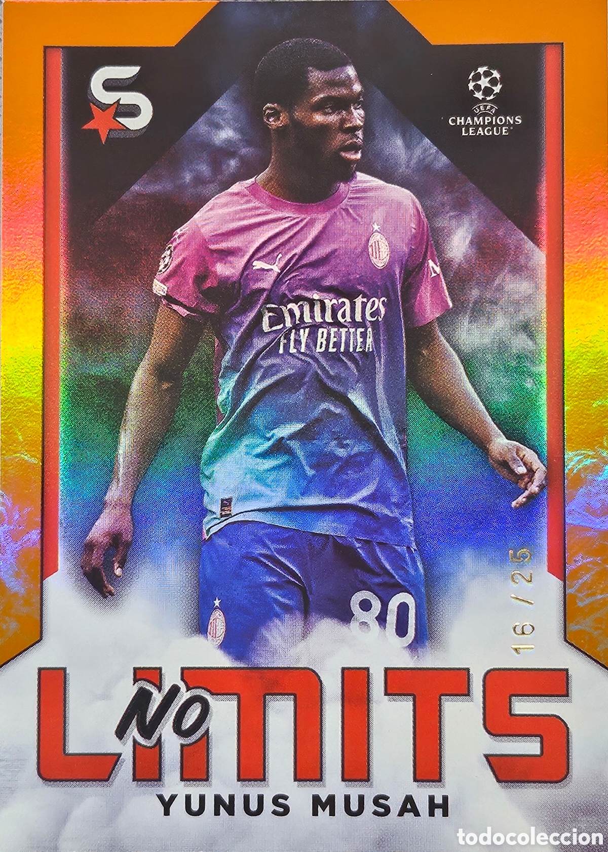 Football Stickers: Topps UCC Superstars 23-24 - Yunus Musah