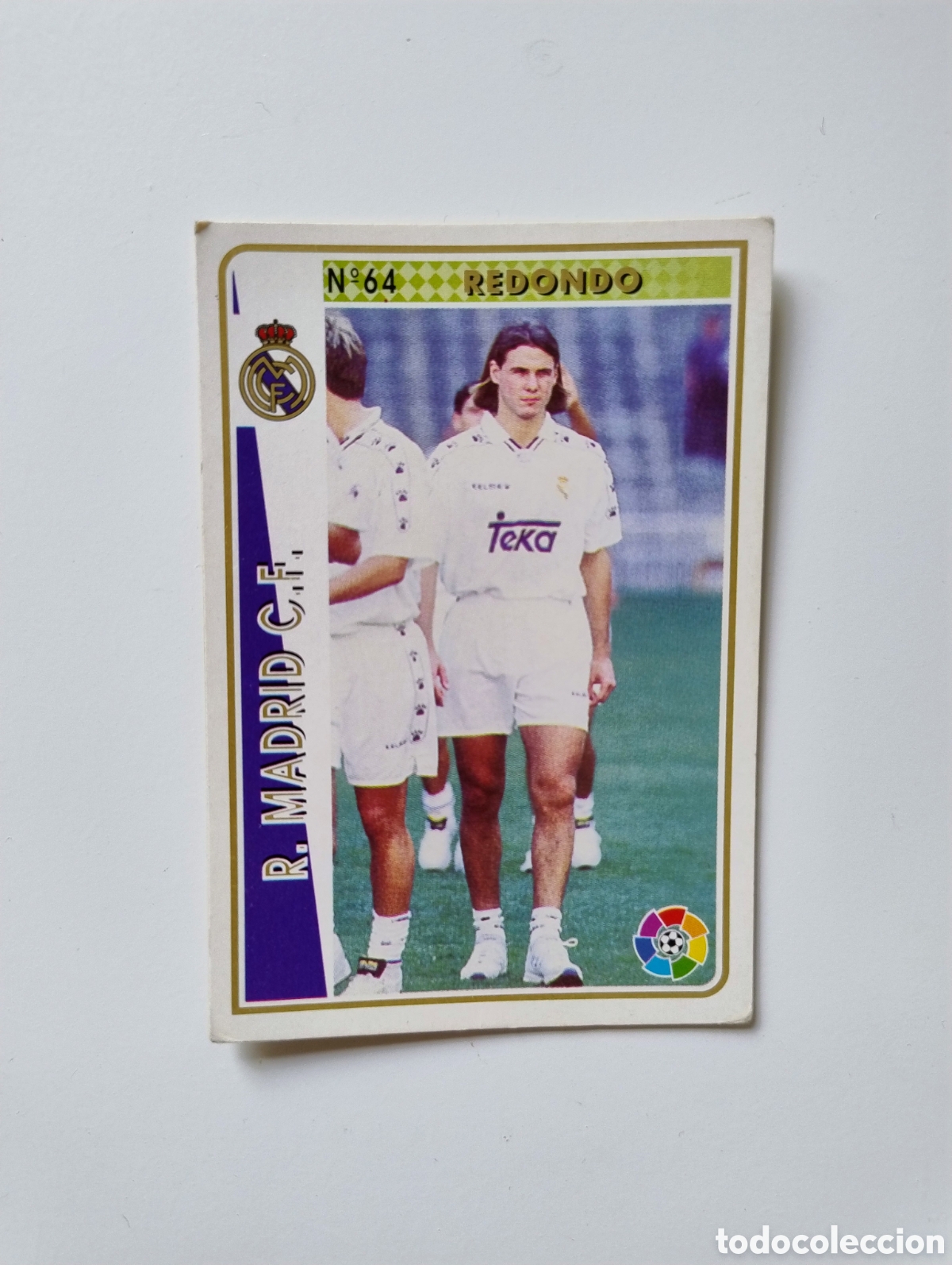 Cromos de F&uacute;tbol: Cromo Redondo Real Madrid 94-95