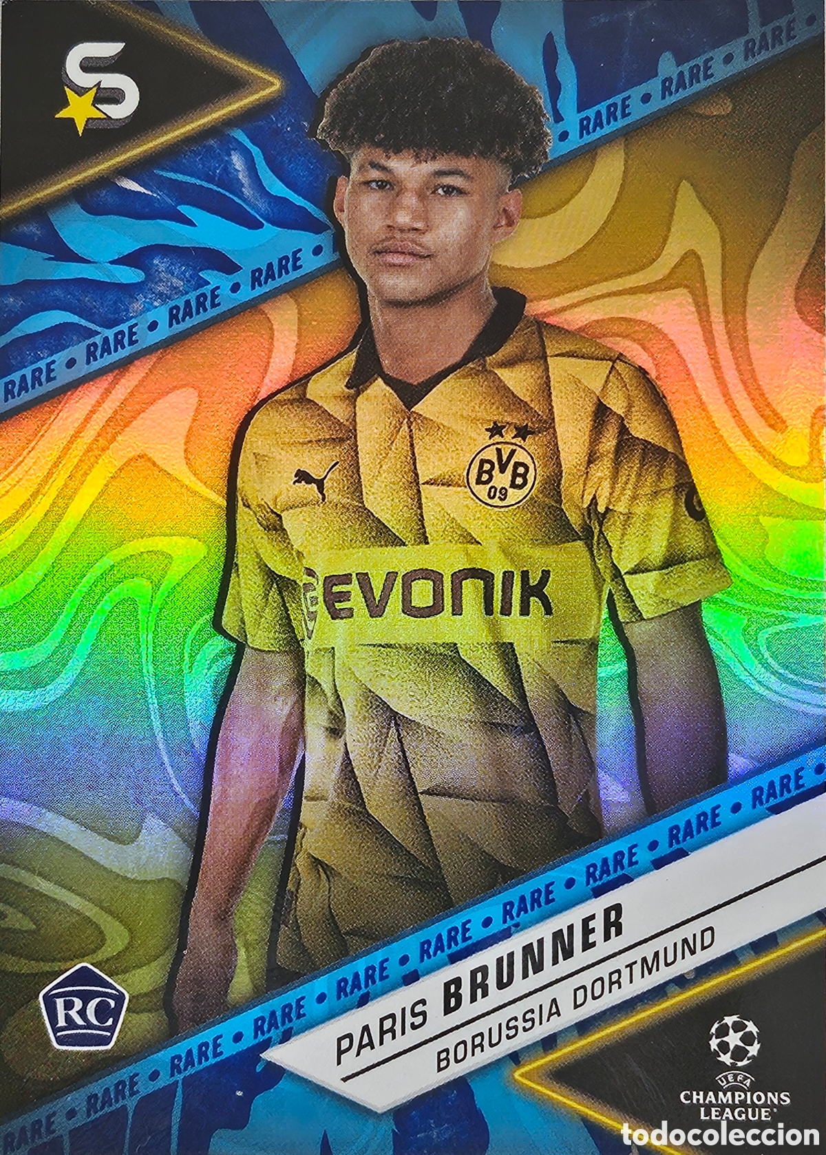 Cromos de f&uacute;tbol: Topps UCC Superstars 23-24 - Paris Brunner