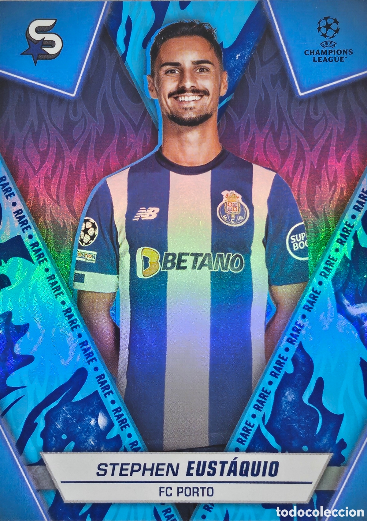 Cromos de f&uacute;tbol: Topps UCC Superstars 23-24 - Stephen Eustaquio