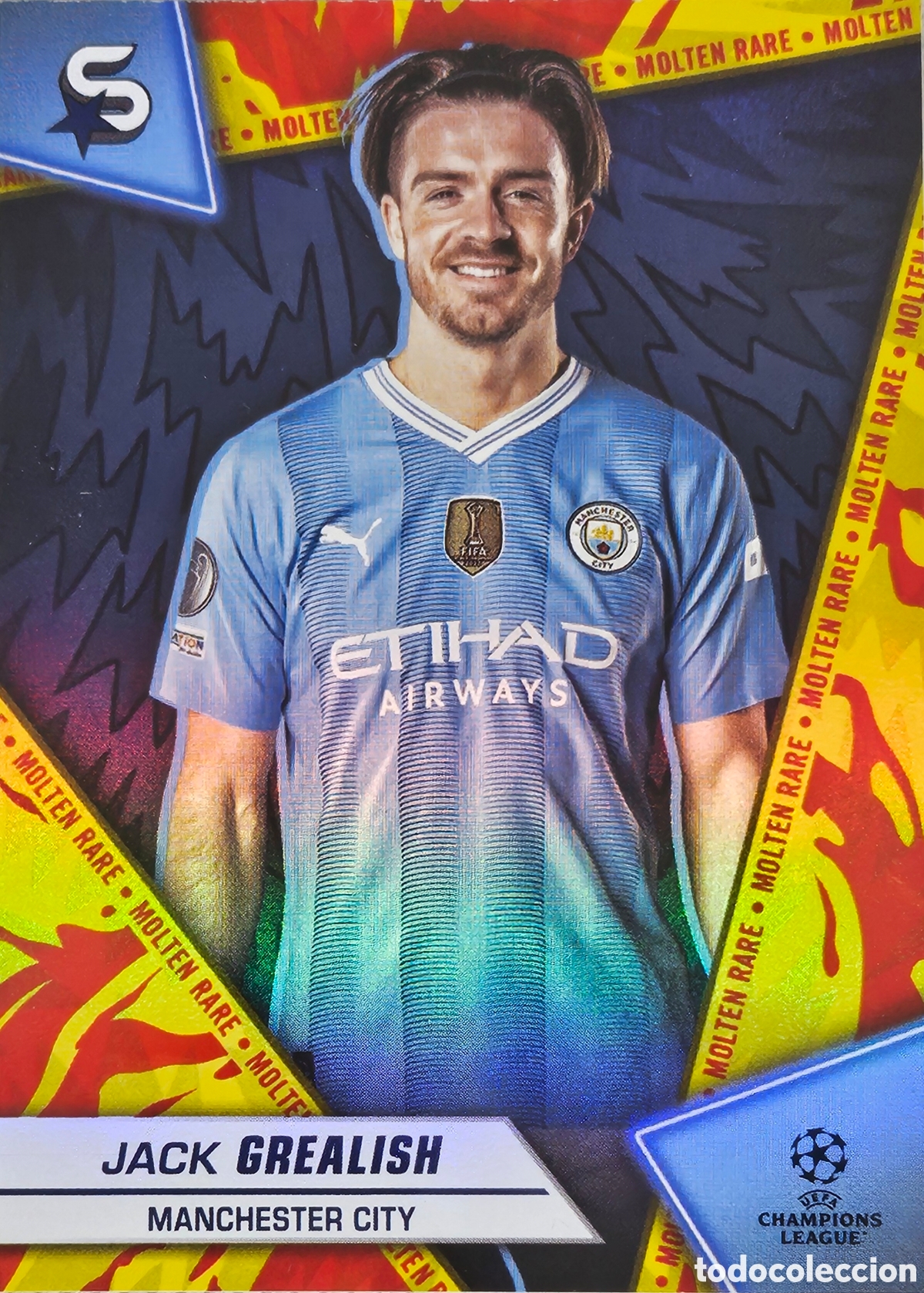 Football Stickers: Topps UCC Superstars 23-24 - Jack Grealish