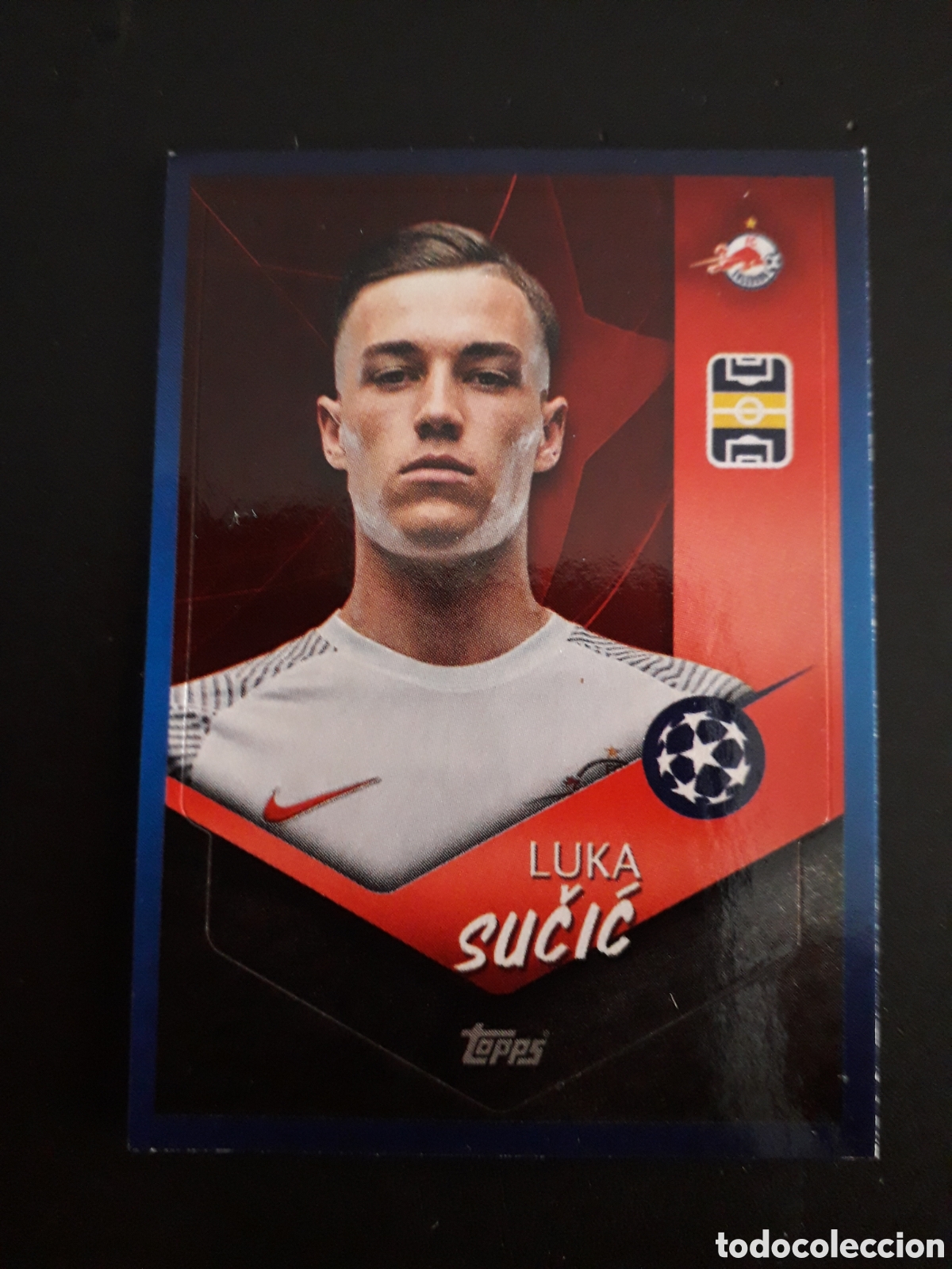 Cartes &agrave; collectionner de Football: SUČIĆ SALZBURGO N&deg; 550 UEFA CHAMPIONS LEAGUE SEASON TOPPS 21 22 2021 2022 PEDIDO M&Iacute;NIMO 3&euro;.