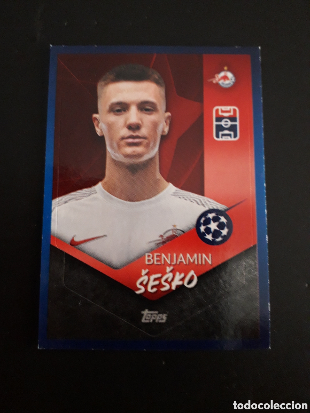 Cartes &agrave; collectionner de Football: &Scaron;E&Scaron;KO SALZBURGO N&deg; 552 UEFA CHAMPIONS LEAGUE SEASON TOPPS 21 22 2021 2022 PEDIDO M&Iacute;NIMO 3&euro;.