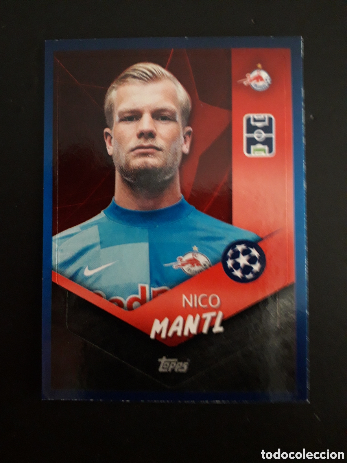 Cartes &agrave; collectionner de Football: MANTL SALZBURGO N&deg; 538 UEFA CHAMPIONS LEAGUE SEASON TOPPS 21 22 2021 2022 PEDIDO M&Iacute;NIMO 3&euro;.