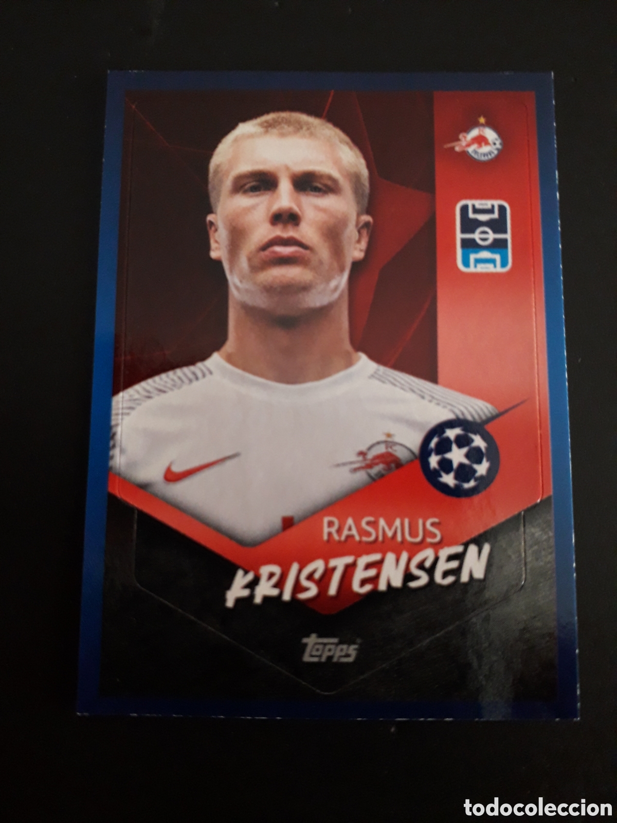 Cartes &agrave; collectionner de Football: KRISTENSEN SALZBURGO N&deg; 540 UEFA CHAMPIONS LEAGUE SEASON TOPPS 21 22 2021 2022 PEDIDO M&Iacute;NIMO 3&euro;.