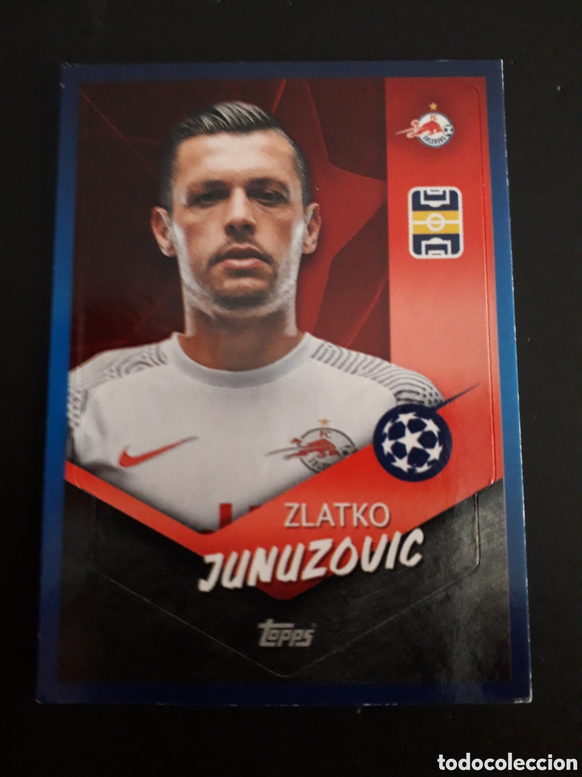 Cartes &agrave; collectionner de Football: JUNUZOVIC SALZBURGO N&deg; 547 UEFA CHAMPIONS LEAGUE SEASON TOPPS 21 22 2021 2022 PEDIDO M&Iacute;NIMO 3&euro;