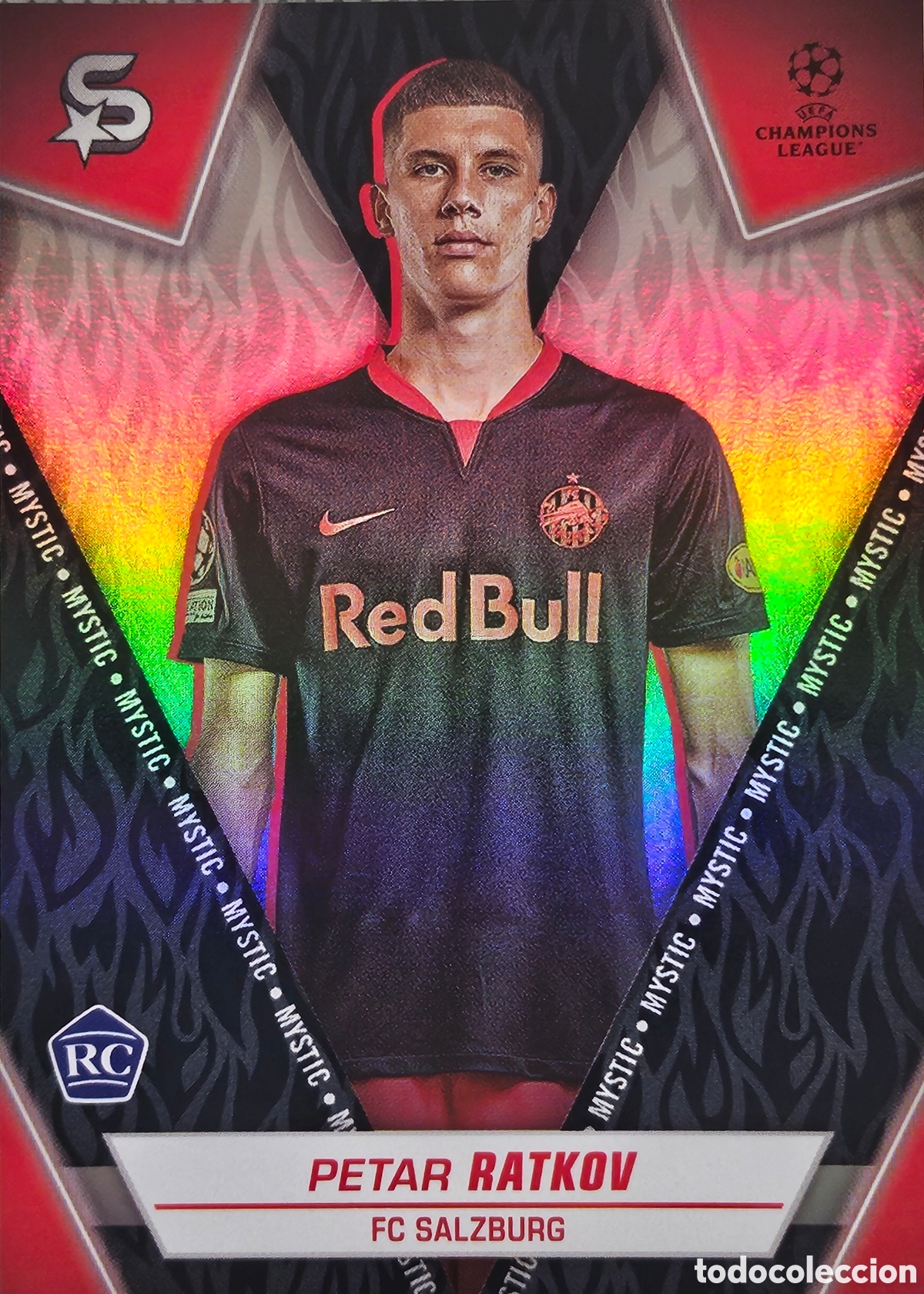 Cromos de f&uacute;tbol: Topps UCC Superstars 23-24 - Petar Ratkov