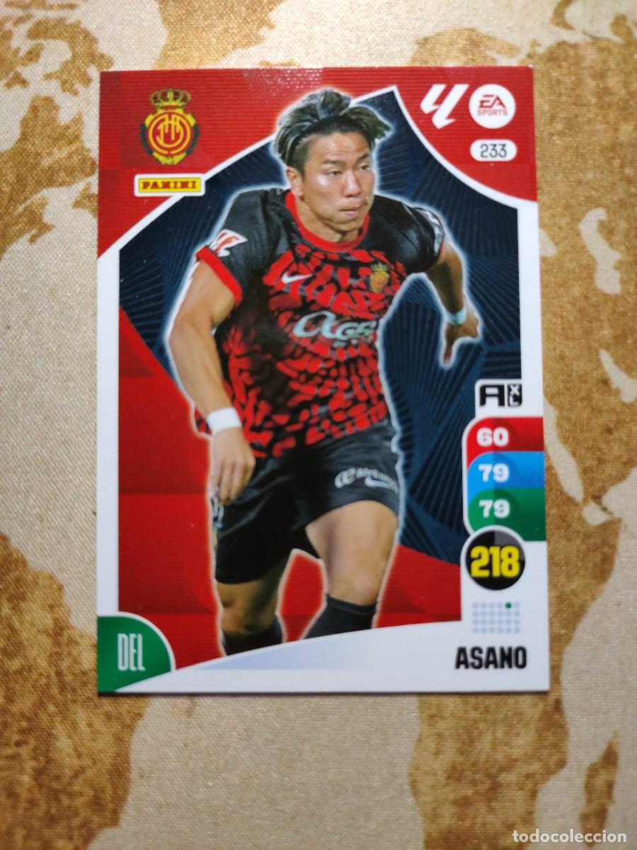 Figurine di Calcio: Adrenalyn XL Mallorca 233 ASANO 2024-25
