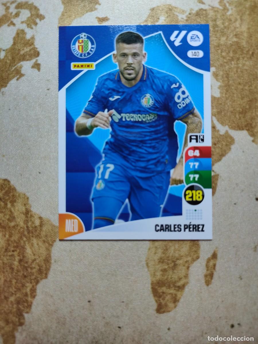 Figurine di Calcio: Adrenalyn XL Getafe 140 CARLES P&Eacute;REZ 2024-25