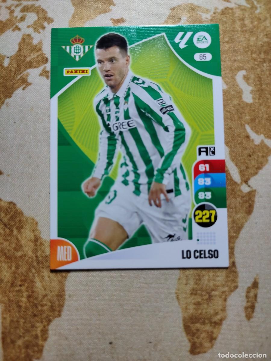 Cromos de f&uacute;tbol: Adrenalyn XL Betis 85 LO CELSO 2024-25