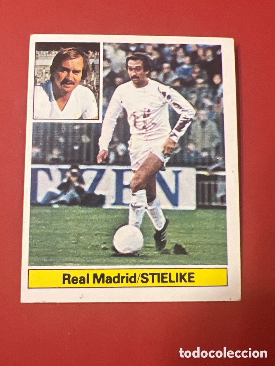Figurine di Calcio: E251. ED ESTE SIN PEGAR NUNCA LIGA 81 82 1981 REAL MADRID STIELIKE