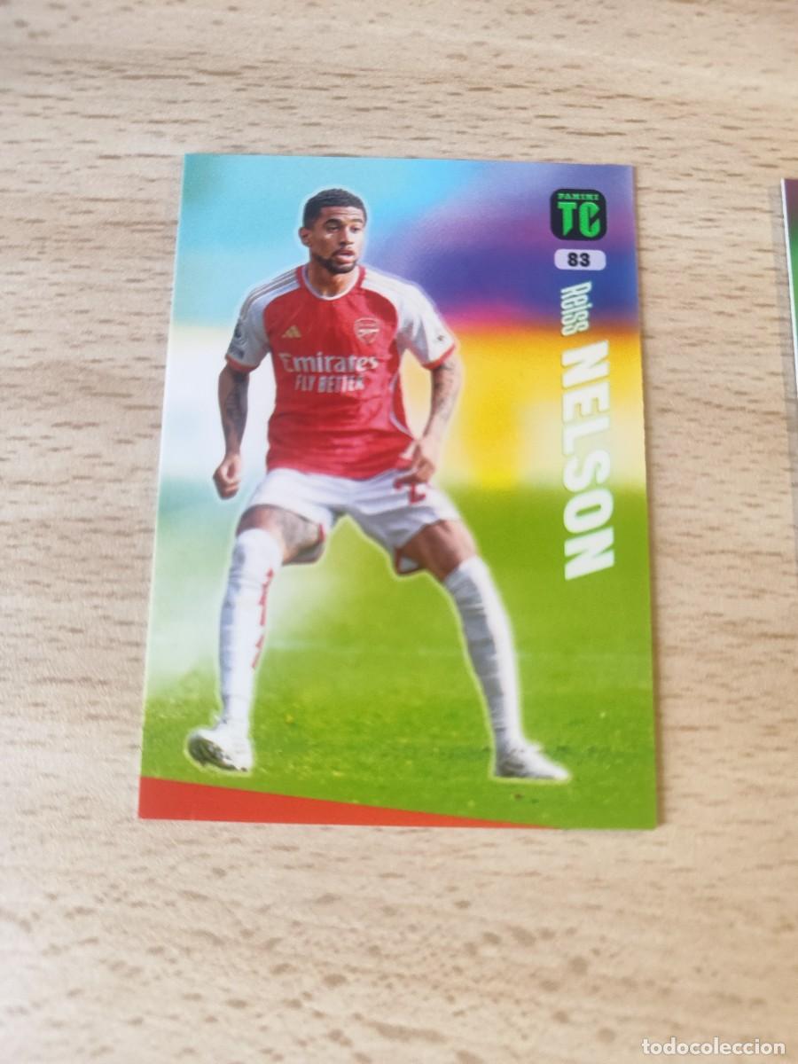 nº 36 reiss nelson arsenal match attax 23 24 - Buy Collectible