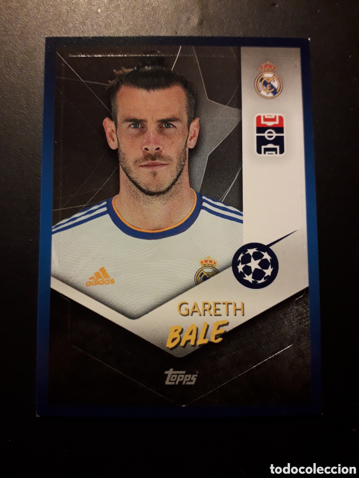 Fu&szlig;ball-Sticker: BALE REAL MADRID N&deg; 316 UEFA CHAMPIONS LEAGUE SEASON TOPPS 21 22 2021 2022 PEDIDO M&Iacute;NIMO 3&euro;