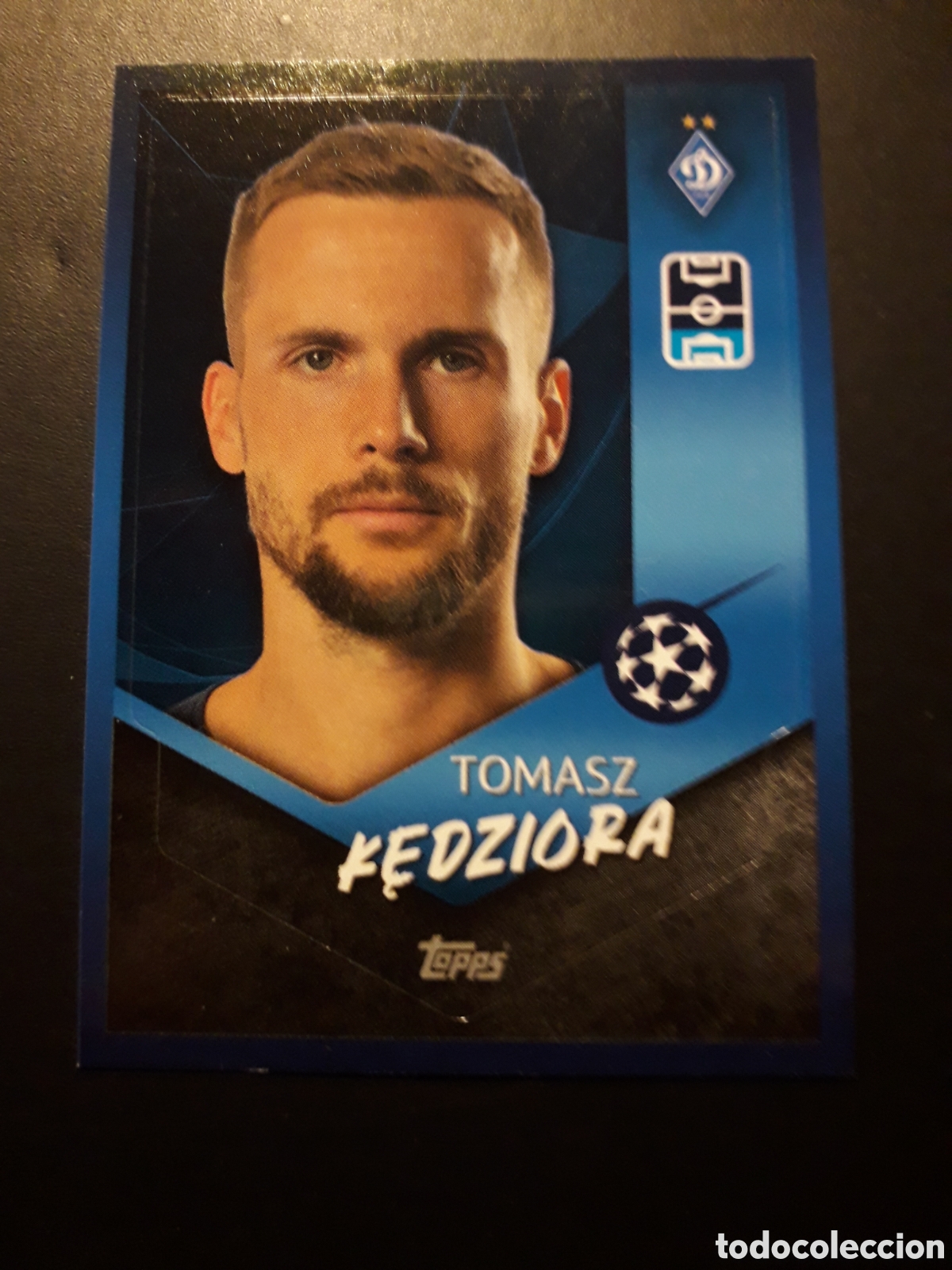 Fu&szlig;ball-Sticker: KEDZIORA DINAMO KIEV N&deg; 413 UEFA CHAMPIONS LEAGUE SEASON TOPPS 21 22 2021 2022 PEDIDO M&Iacute;NIMO 3&euro;