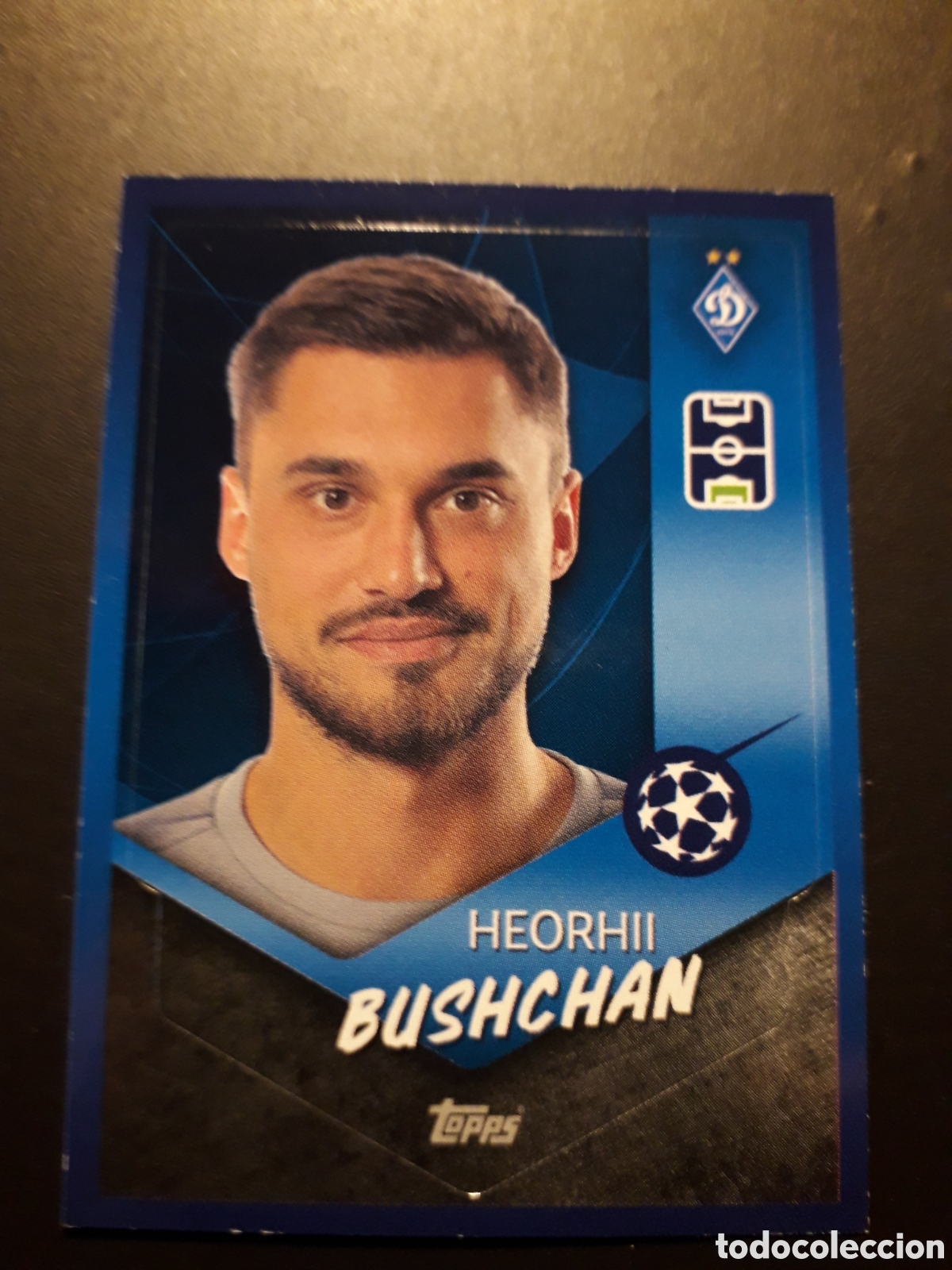 Fu&szlig;ball-Sticker: BUSHCHAN DINAMO KIEV N&deg; 412 UEFA CHAMPIONS LEAGUE SEASON 21 22 2021 2022 PEDIDO M&Iacute;NIM 3&euro;