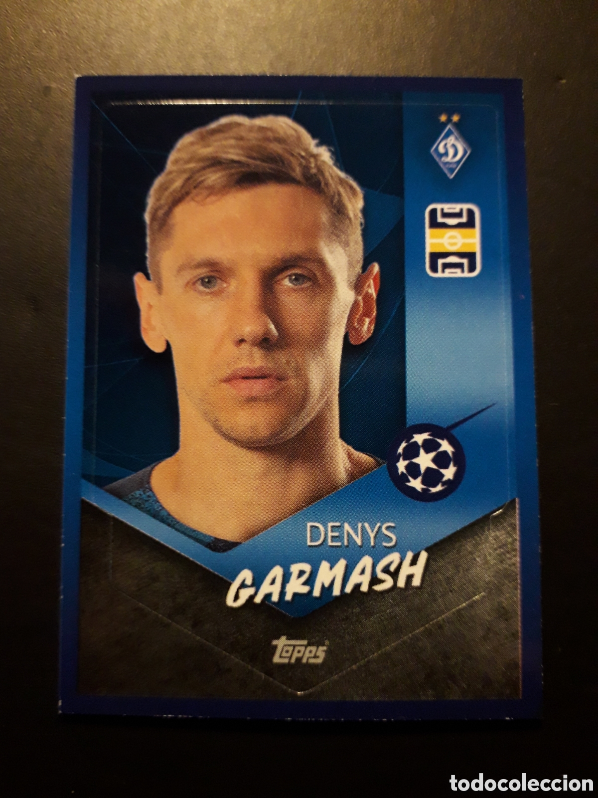 Fu&szlig;ball-Sticker: GARMASH DINAMO KIEV N&deg; 419 UEFA CHAMPIONS LEAGUE SEASON 21 22 2021 2022 PEDIDO M&Iacute;NIMO 3&euro;