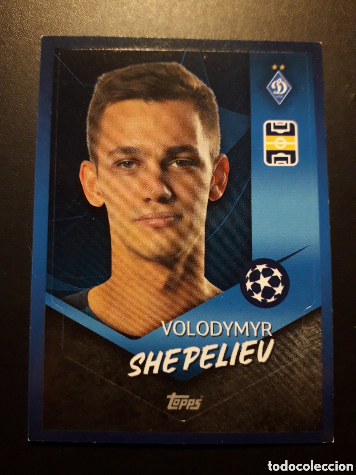 Fu&szlig;ball-Sticker: SHEPELIEV DINAMO KIEV N&deg; 420 UEFA CHAMPIONS LEAGUE SEASON 21 22 2021 2022 PEDIDO M&Iacute;NIMO 3&euro;