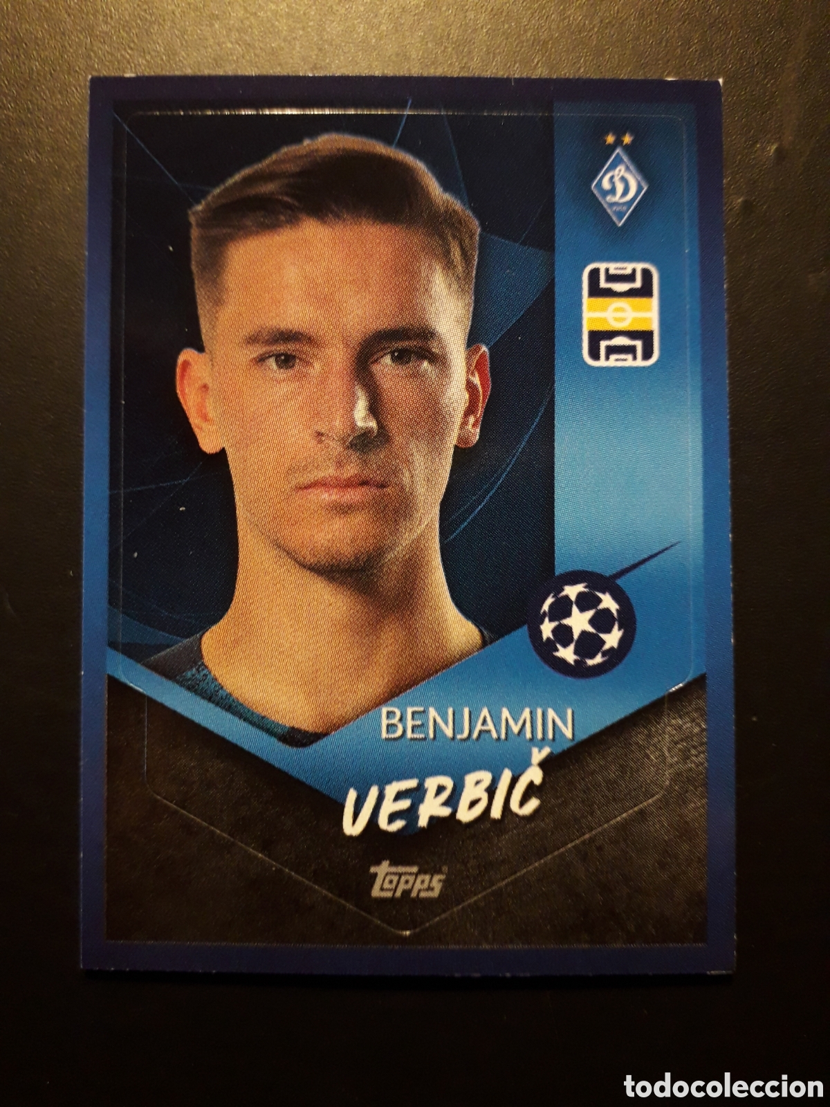 Fu&szlig;ball-Sticker: VERBIČ DINAMO KIEV N&deg; 423 UEFA CHAMPIONS LEAGUE SEASON 21 22 2021 2022 PEDIDO M&Iacute;NIMO 3&euro;