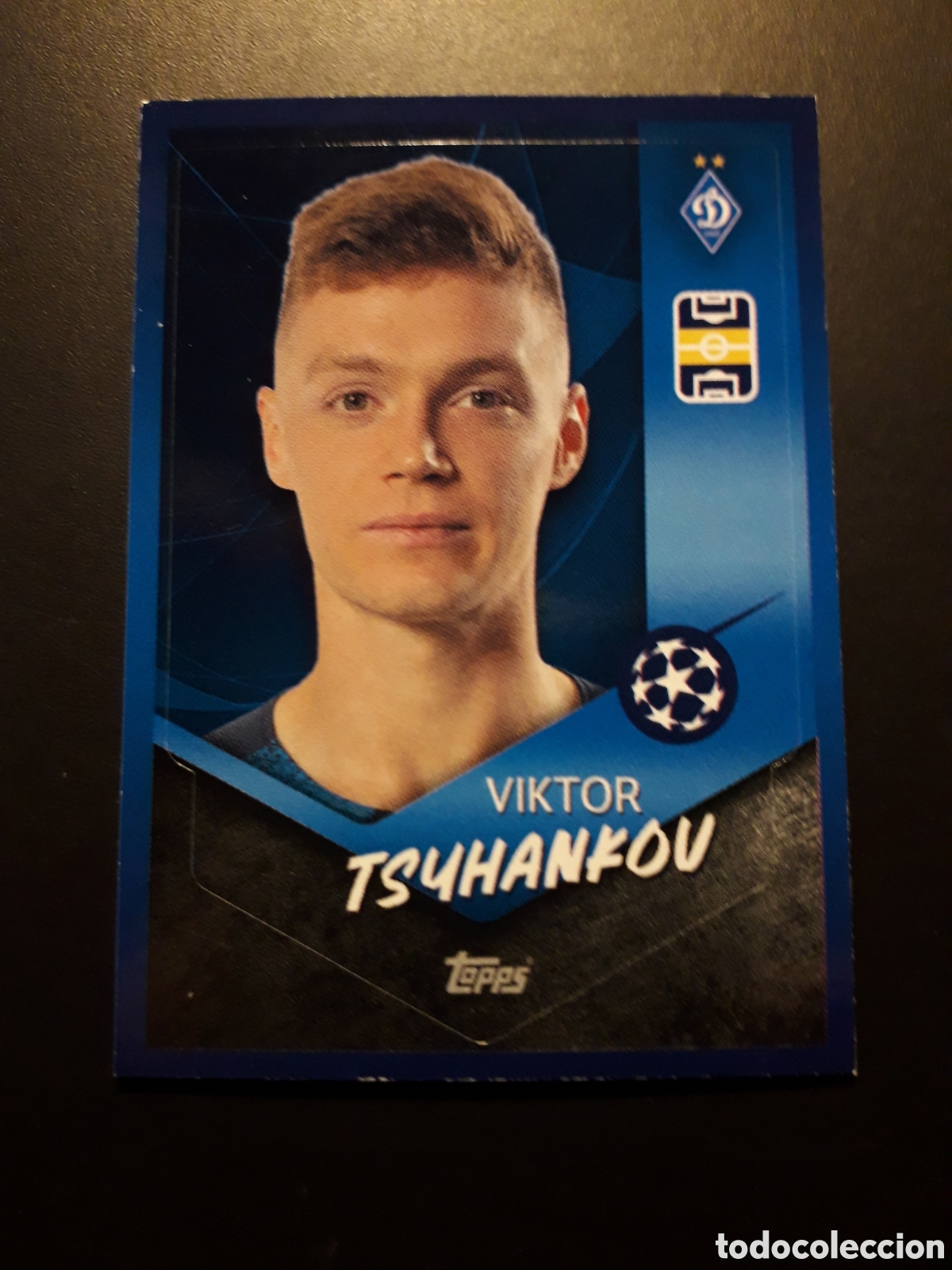 Fu&szlig;ball-Sticker: TSYHANKOV DINAMO KIEV N&deg; 425 UEFA CHAMPIONS LEAGUE SEASON 21 22 2021 2022 PEDIDO M&Iacute;NIMO 3&euro;