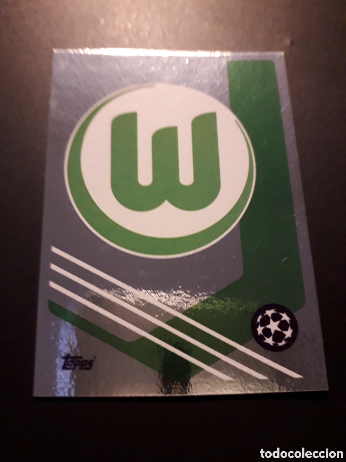 Fu&szlig;ball-Sticker: ESCUDO WOLFSBURG N&deg; 62 UEFA CHAMPIONS LEAGUE SEASON 21 22 2021 2022 PEDIDO M&Iacute;NIMO 3&euro;
