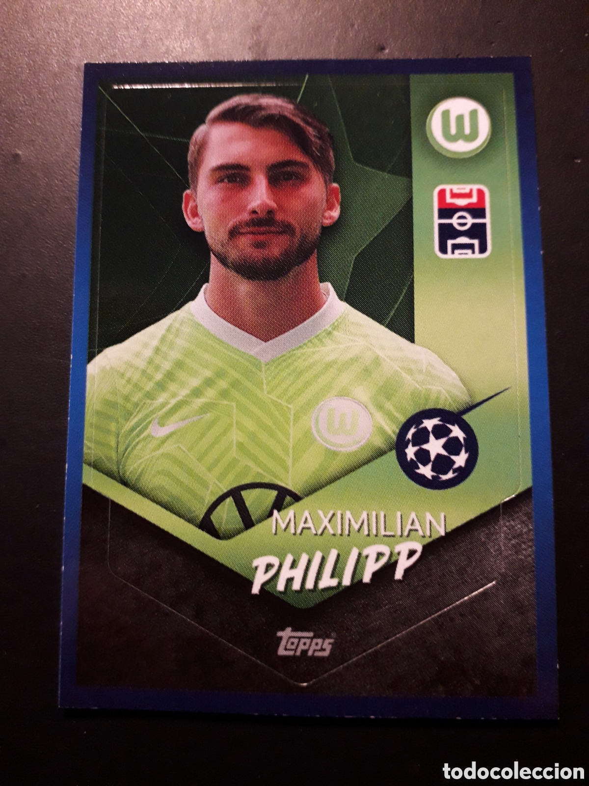Fu&szlig;ball-Sticker: PHILIPP WOLFSBURG N&deg; 569 UEFA CHAMPIONS LEAGUE SEASON 21 22 2021 2022 PEDIDO M&Iacute;NIMO 3&euro;