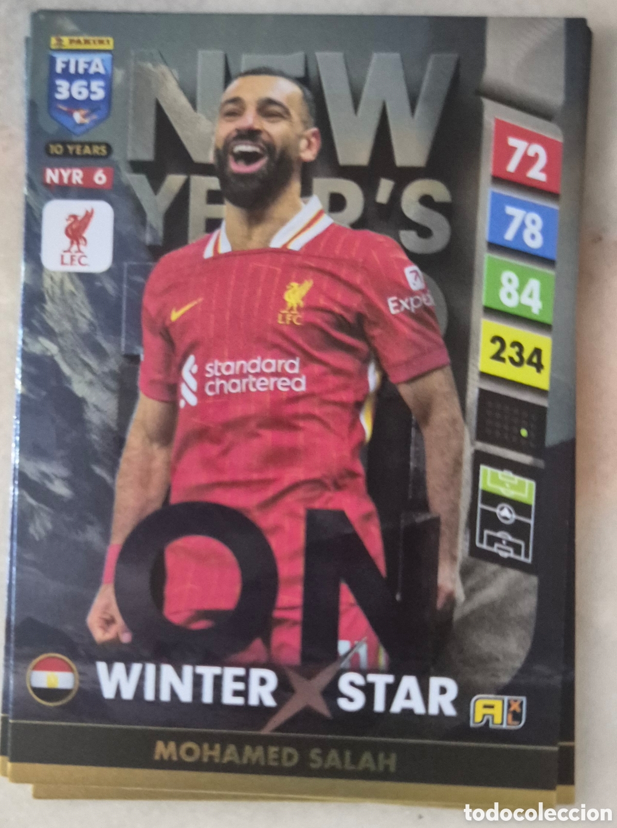 Cromos de F&uacute;tbol: Fifa 365 25 actualizaci&oacute;n salah liverpool winter star