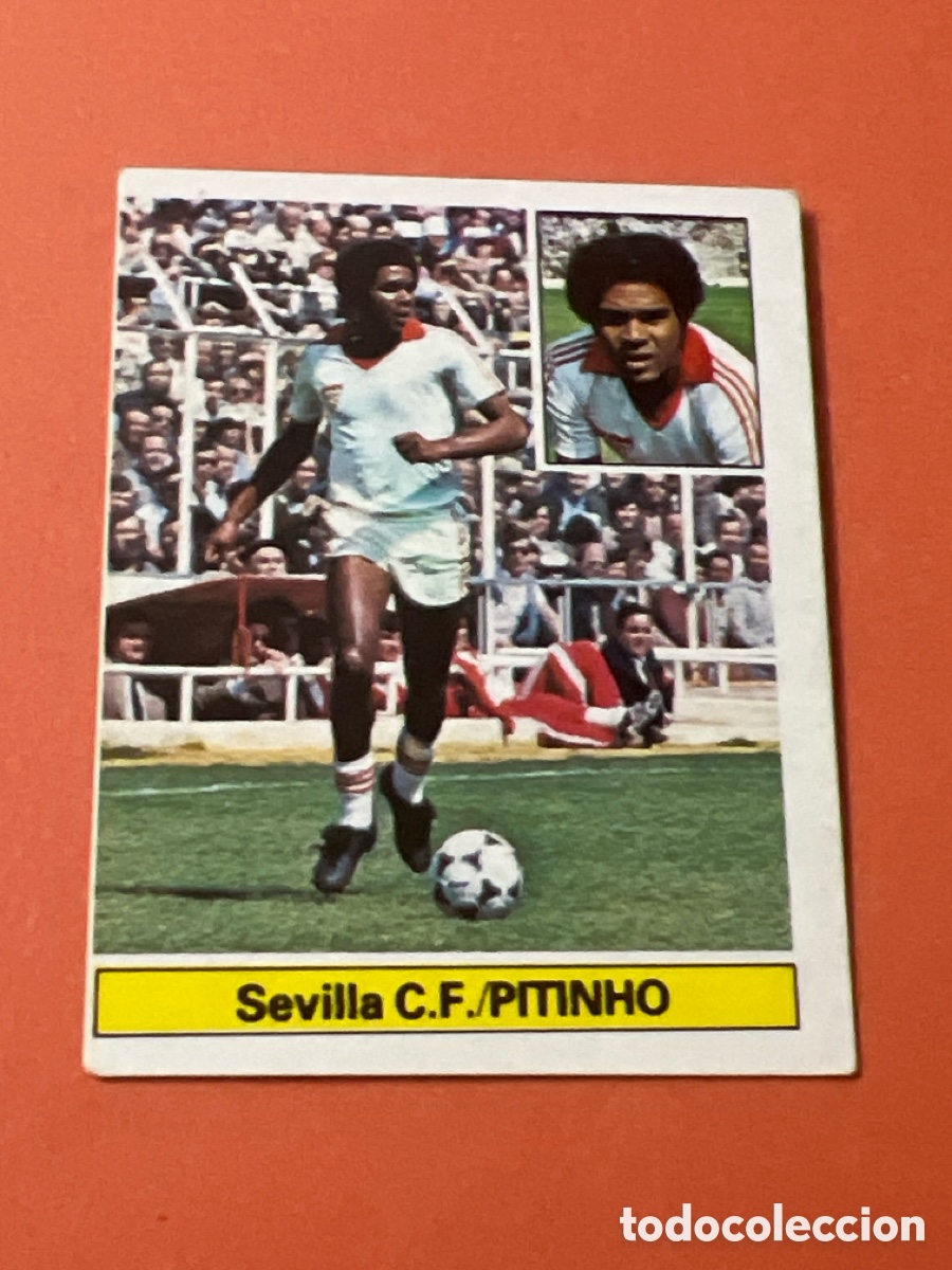 Figurine di Calcio: E378. PITINHO SEVILLA ESTE 1981 1982 CROMO FUTBOL LIGA 81 82 - SIN PEGAR