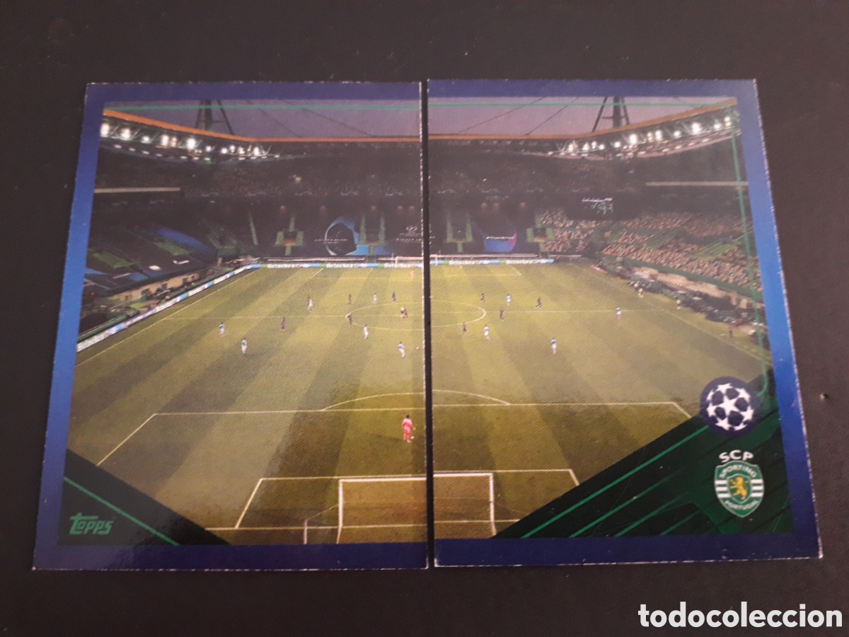 Fu&szlig;ball-Sticker: ESTADIO SP DE PORTUGAL N&deg; 211 212 UEFA CHAMPIONS LEAGUE SEASON TOPPS 21 22 2021 2022 PEDIDO M&Iacute;NIM 3&euro;