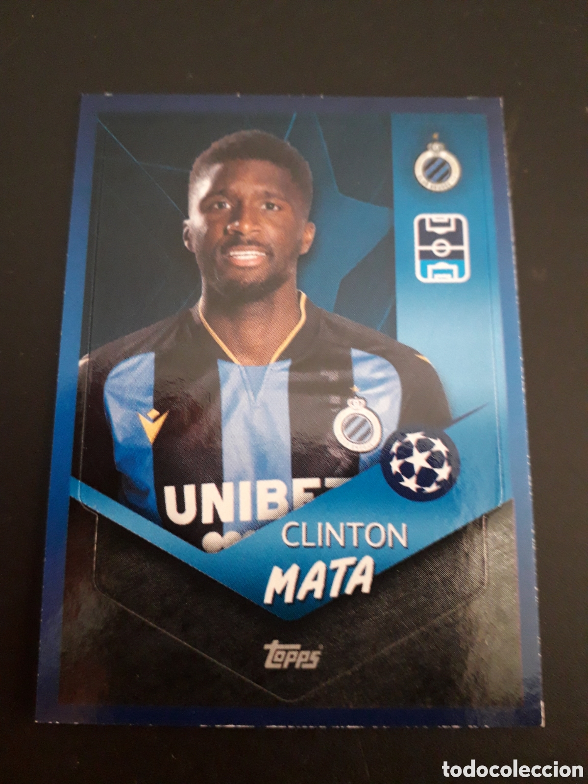 Fu&szlig;ball-Sticker: MATA BRUJAS N&deg; 128 UEFA CHAMPIONS LEAGUE SEASON TOPPS 21 22 2021 2022 PEDIDO M&Iacute;NIMO 3&euro;.