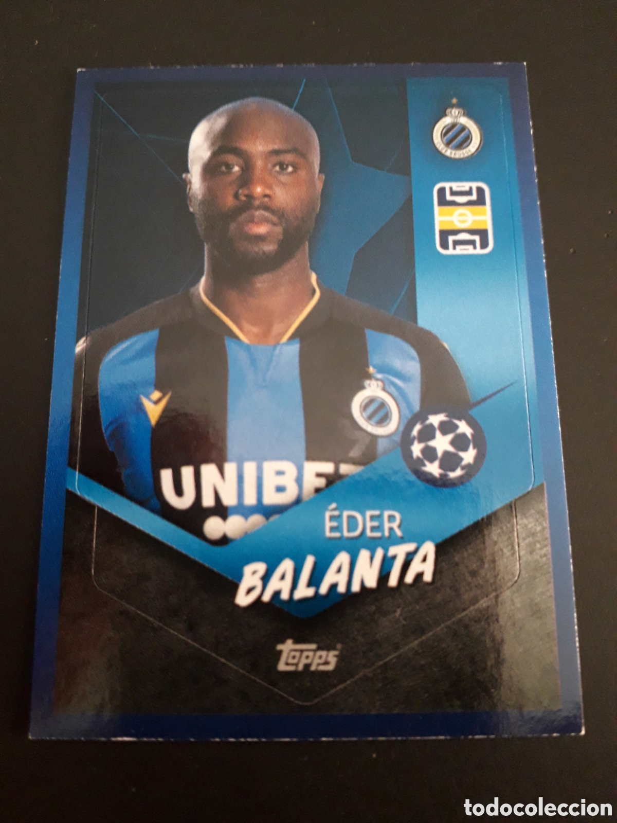 Fu&szlig;ball-Sticker: BALANTA BRUJAS N&deg; 132 UEFA CHAMPIONS LEAGUE SEASON TOPPS 21 22 2021 2022 PEDIDO M&Iacute;NIMO 3&euro;