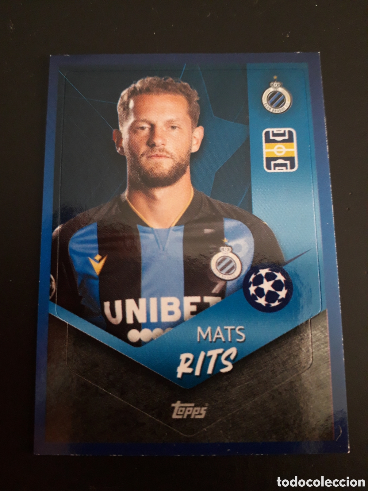 Fu&szlig;ball-Sticker: RITS BRUJAS N&deg; 133 UEFA CHAMPIONS LEAGUE SEASON TOPPS 21 22 2021 2022 PEDIDO M&Iacute;NIMO 3&euro;