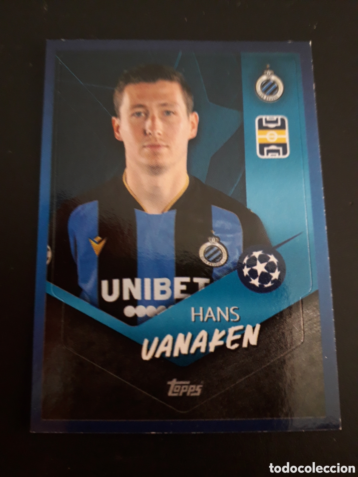 Fu&szlig;ball-Sticker: VANAKEN BRUJAS N&deg; 135 UEFA CHAMPIONS LEAGUE SEASON TOPPS 21 22 2021 2022 PEDIDO M&Iacute;NIMO 3&euro;