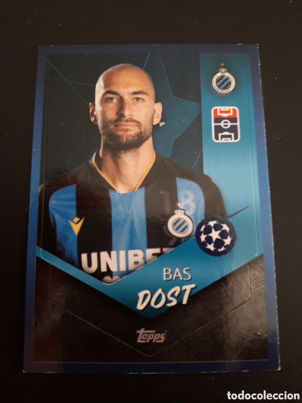 Fu&szlig;ball-Sticker: DOST BRUJAS N&deg; 137 UEFA CHAMPIONS LEAGUE SEASON TOPPS 21 22 2021 2022 PEDIDO M&Iacute;NIMO 3&euro;