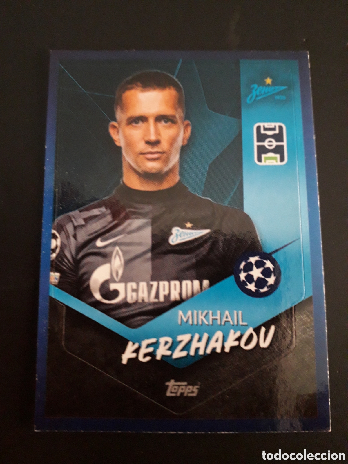 Cartes &agrave; collectionner de Football: KERZHANOV ZENIT N&deg; 610 UEFA CHAMPIONS LEAGUE SEASON TOPPS 21 22 2021 2022 PEDIDO M&Iacute;NIMO 3&euro;