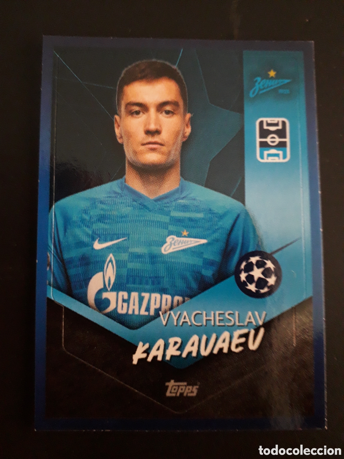 Cartes &agrave; collectionner de Football: KARAVAEV ZENIT N&deg; 611 UEFA CHAMPIONS LEAGUE SEASON TOPPS 21 22 2021 2022 PEDIDO M&Iacute;NIMO 3&euro;