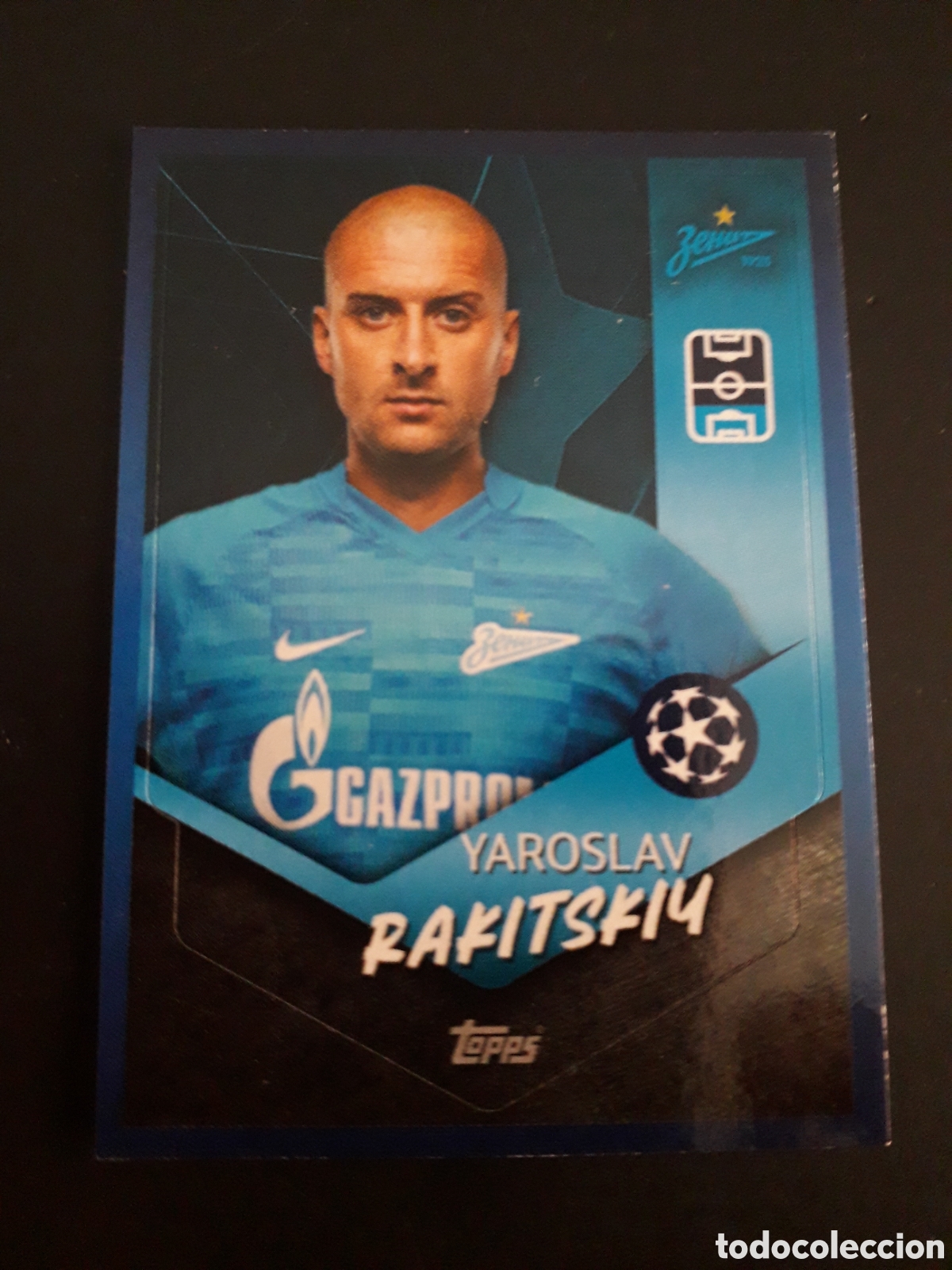 Cartes &agrave; collectionner de Football: RAKITSKIY ZENIT N&deg; 613 UEFA CHAMPIONS LEAGUE SEASON TOPPS 21 22 2021 2022 PEDIDO M&Iacute;NIMO 3&euro;