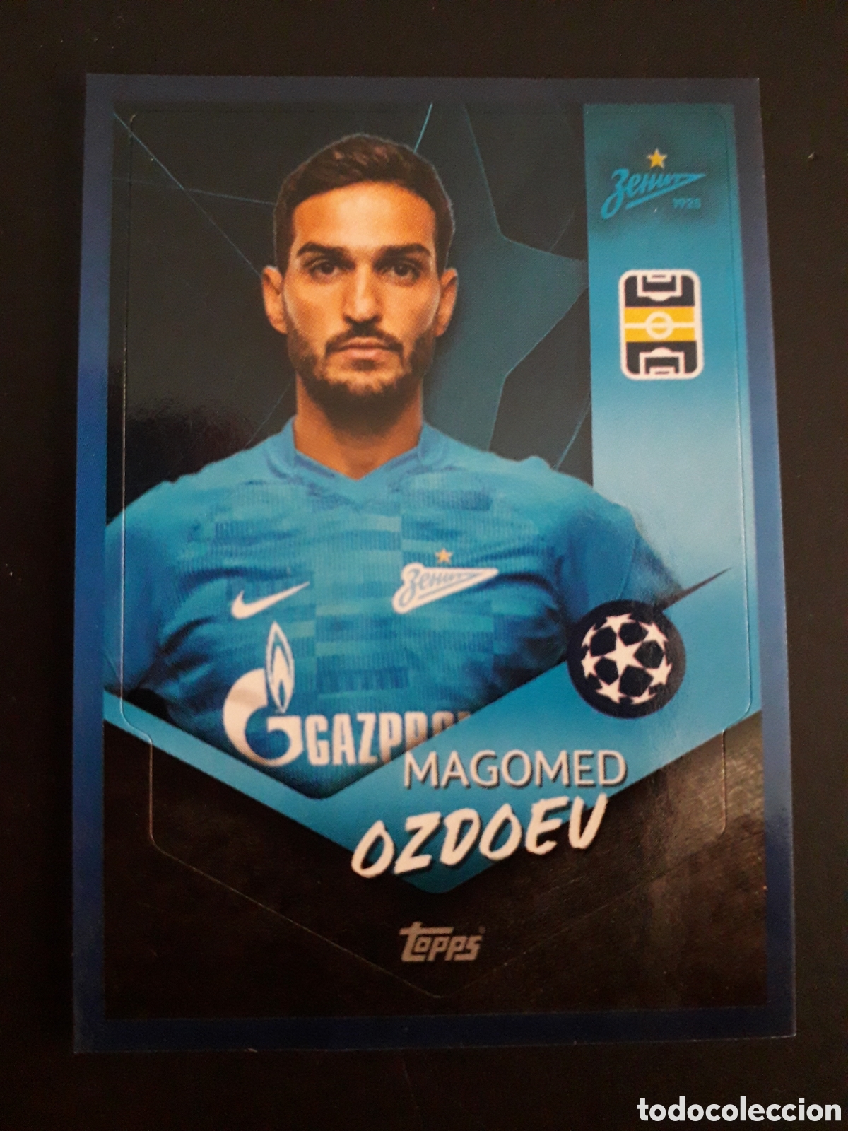 Cartes &agrave; collectionner de Football: OZODOEV ZENIT N&deg; 616 UEFA CHAMPIONS LEAGUE SEASON TOPPS 21 22 2021 2022 PEDIDO M&Iacute;NIMO 3&euro;