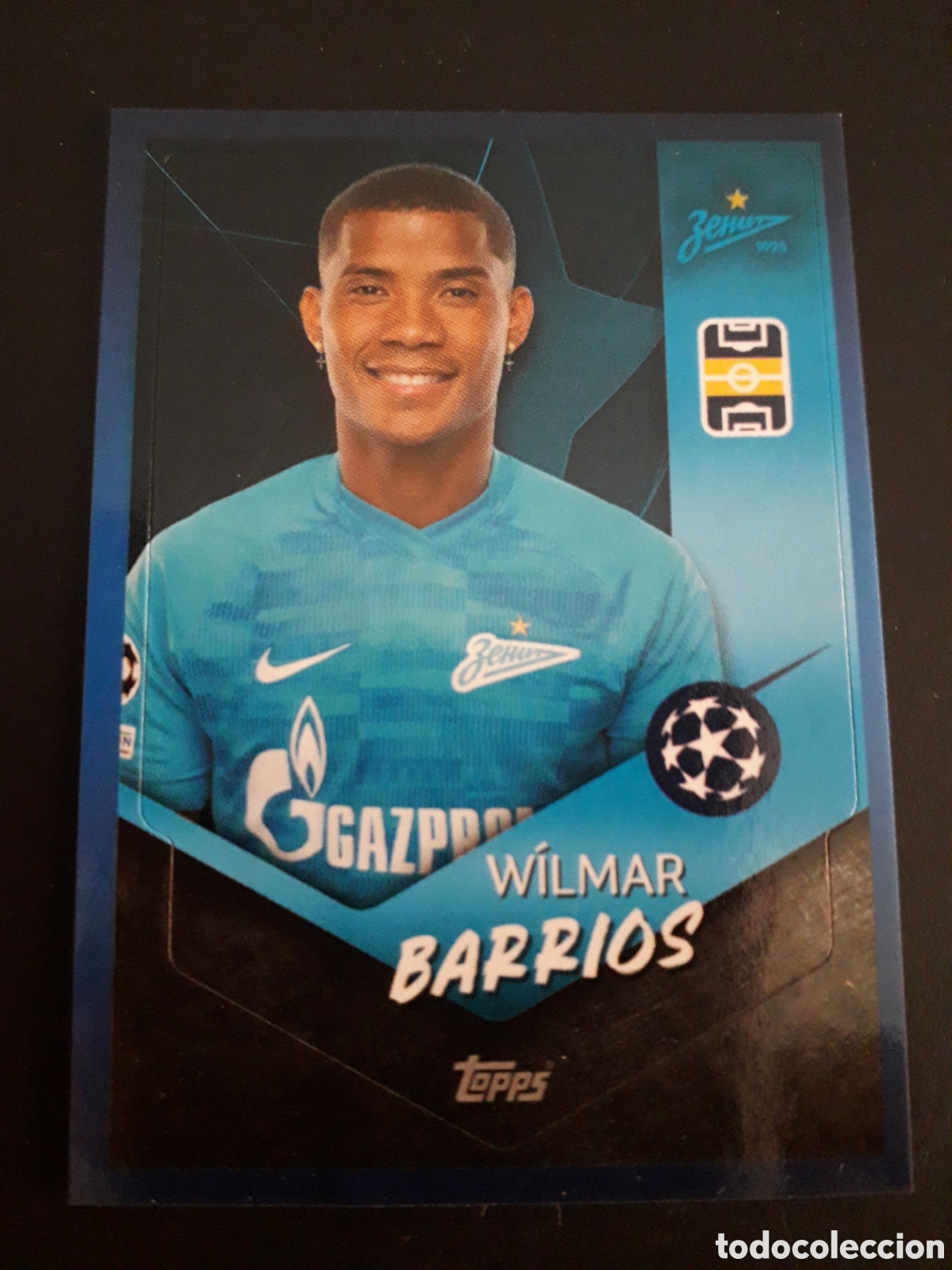 Cartes &agrave; collectionner de Football: BARRIOS ZENIT N&deg; 617 UEFA CHAMPIONS LEAGUE SEASON TOPPS 21 22 2021 2022 PEDIDO M&Iacute;NIMO 3&euro;
